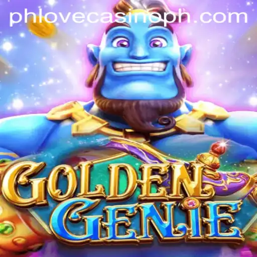 Discover the Magic of GOLDENGENIE at Phlove Casino